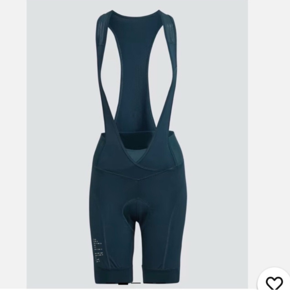 NWT Adidas Women’s Size Small PARLEY BIB W Cycling Shorts Bodysuit